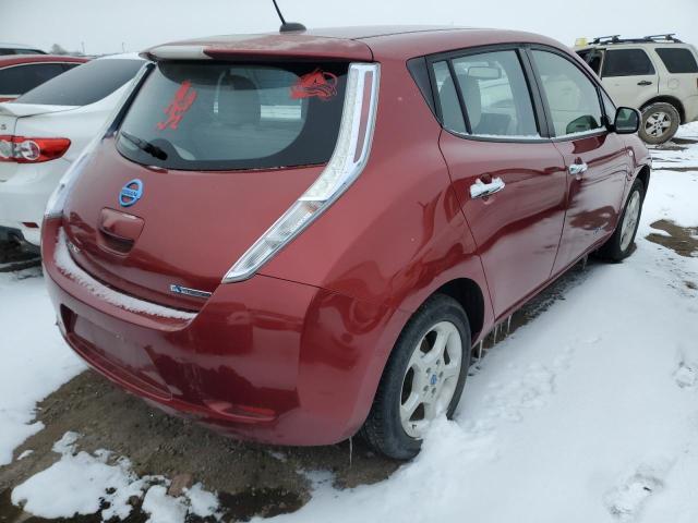 Vin: jn1az0cpxct020748, lot: 43733515, nissan leaf sv 20123