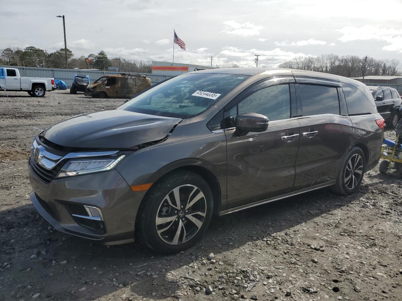5FNRL6H93LB056220 HONDA ODYSSEY EL 2020