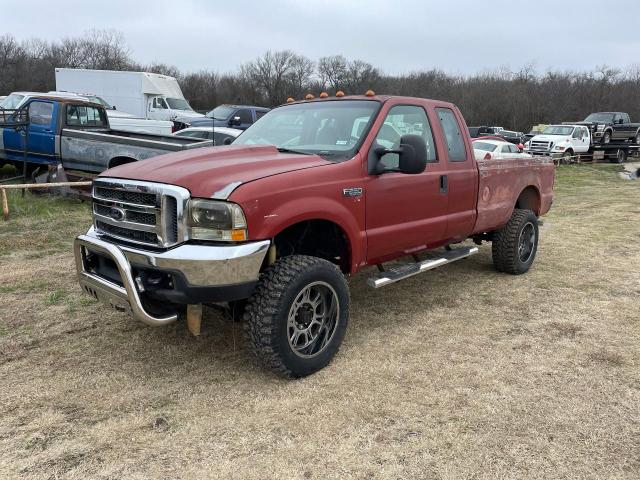 FORD F250 SUPER 2000 red 4dr ext gas 1FTNX21S6YEC84441 photo #3