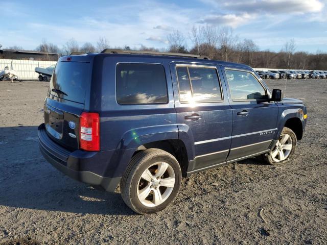 Vin: 1c4njrfb4ed816290, lot: 44889225, jeep patriot latitude 20143