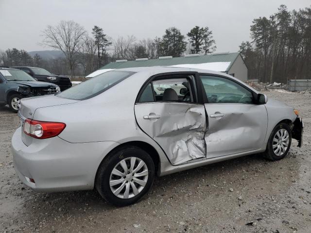 Vin: 2t1bu4ee6dc974568, lot: 56730135, toyota corolla base 20133