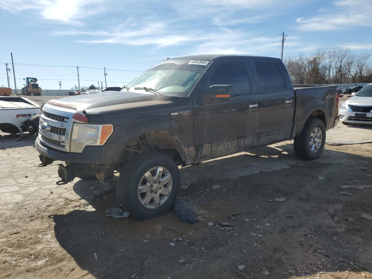 FORD F-150 SUPERCREW