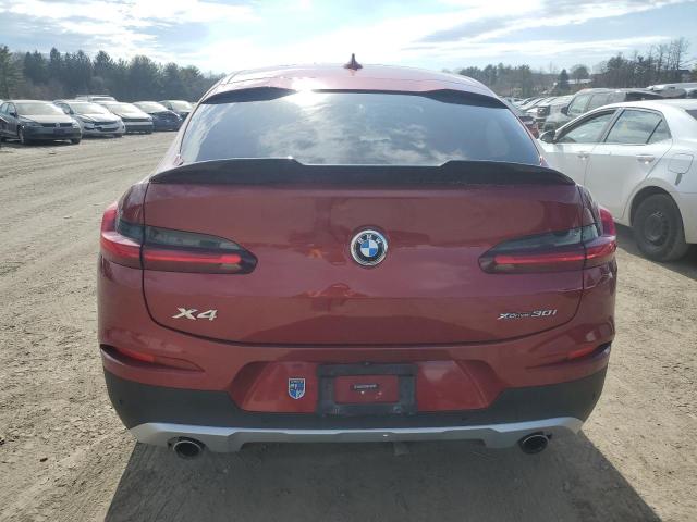 2021 BMW X4 XDRIVE3 5UX2V1C01M9F54470