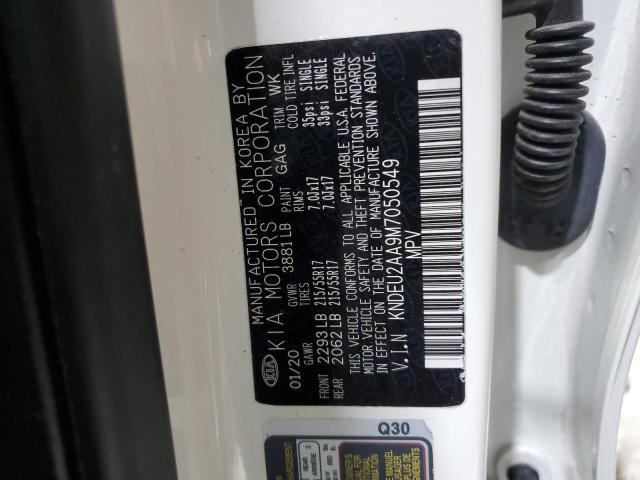 2021 KIA SELTOS S - KNDEU2AA9M7050549
