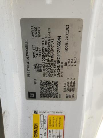 2018 CHEVROLET SILVERADO - 1GCNCNEC2JZ366844