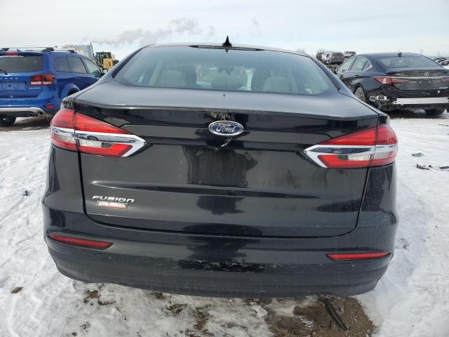 2020 FORD FUSION S - 3FA6P0G74LR251395