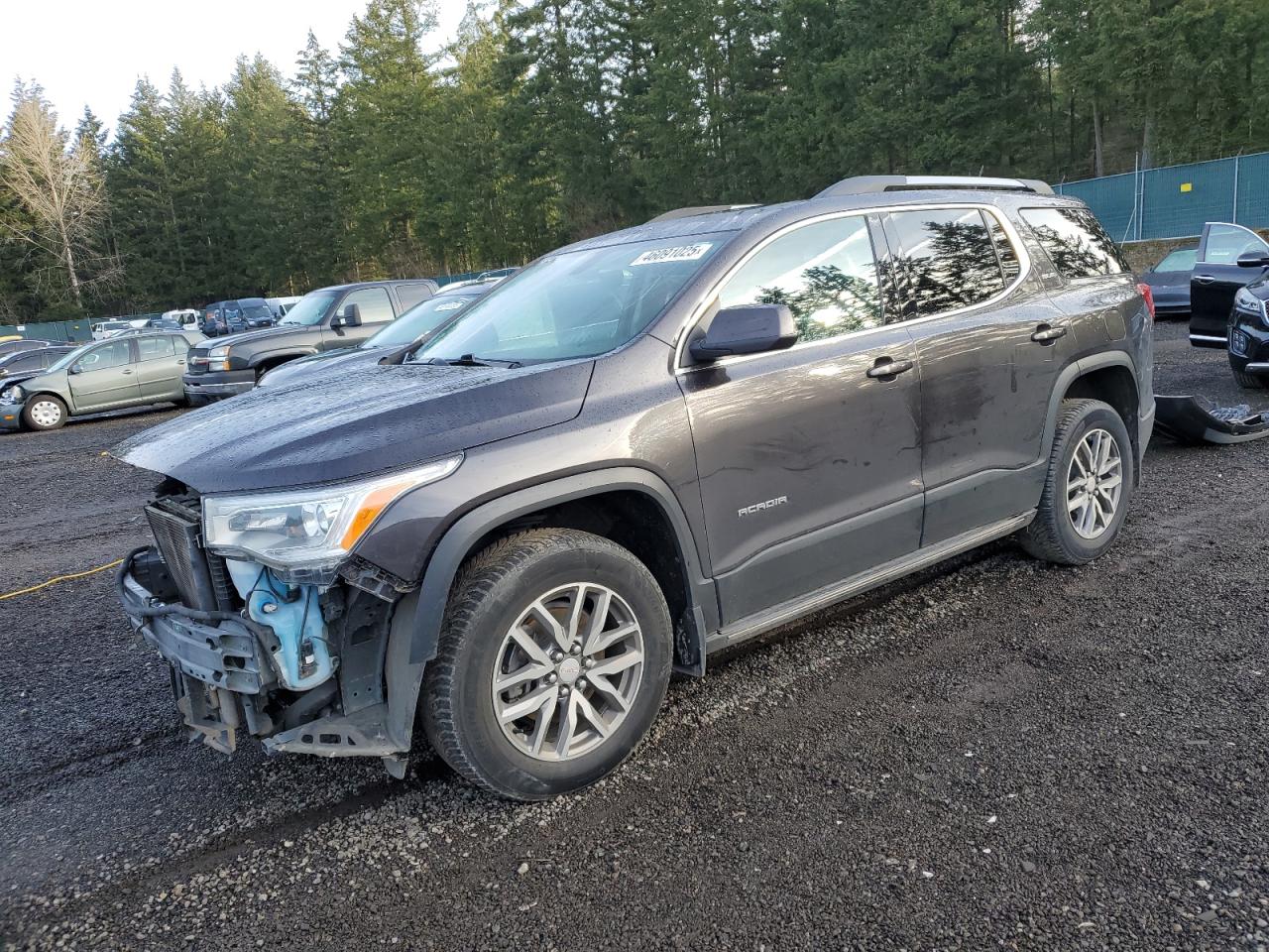 1GKKNSLSXJZ248163 GMC ACADIA SLE 2018
