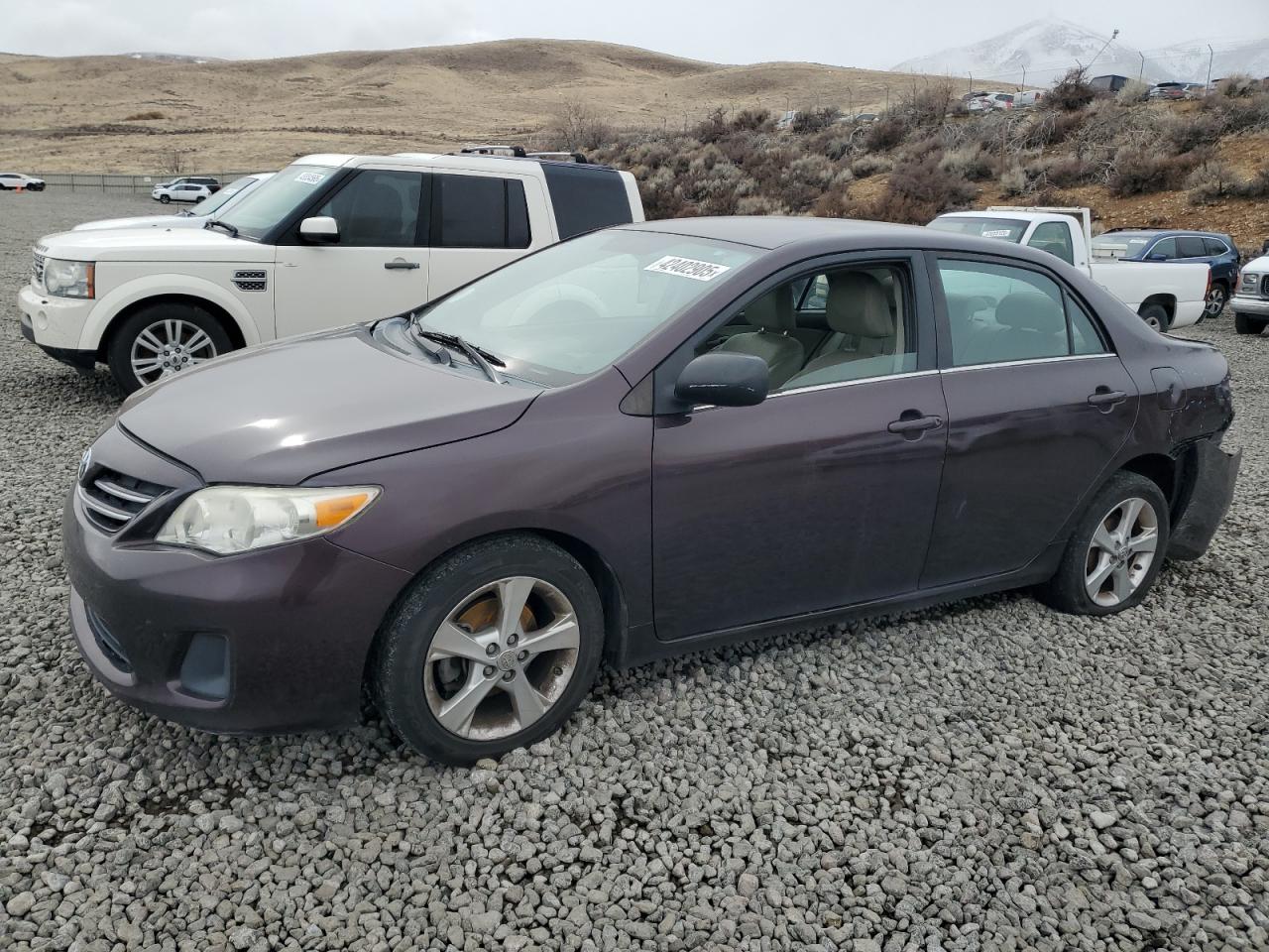 TOYOTA COROLLA BASE