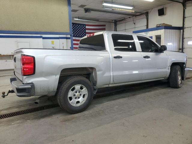 CHEVROLET SILVERADO 2014 silver  gas 3GCPCPEC9EG485713 photo #4