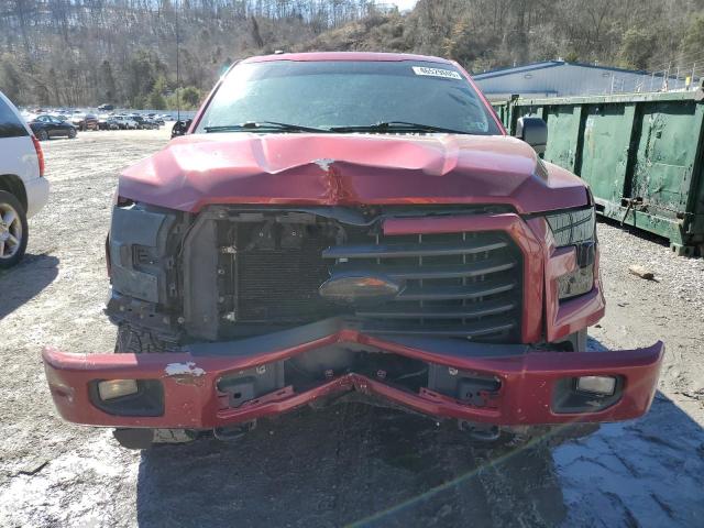 2016 FORD F150 SUPER - 1FTEW1EF8GFD39040