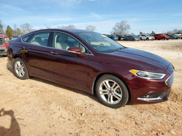 2018 FORD FUSION SE - 3FA6P0HD9JR222539