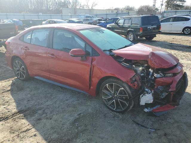 Vin: 5yft4rce1lp010396, lot: 46536655, toyota corolla xse 20204