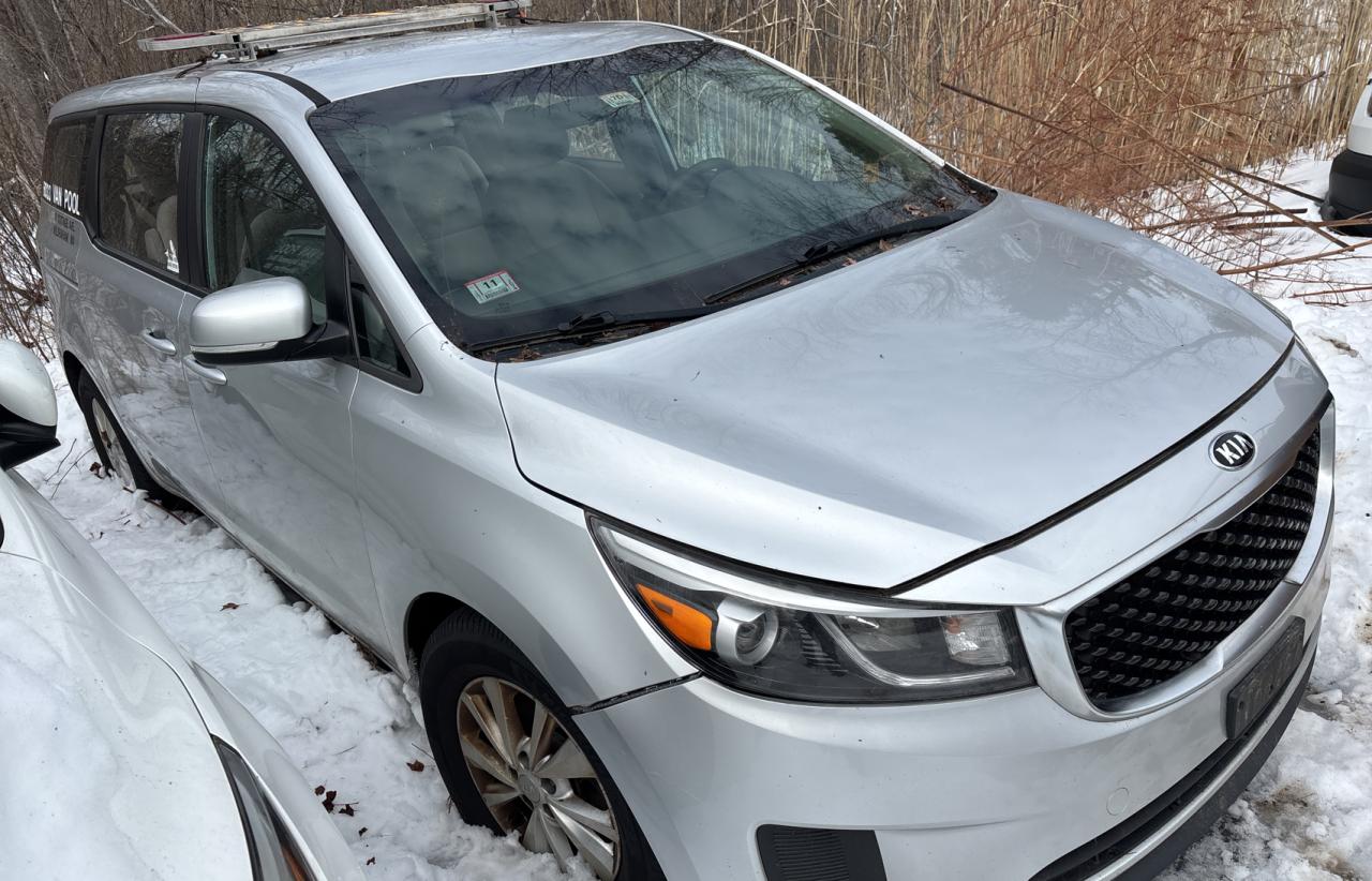 KNDMA5C16H6272528 KIA SEDONA L 2017