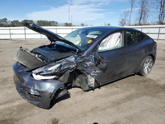 2022 TESLA MODEL Y - 7SAYGDEE9NF376119