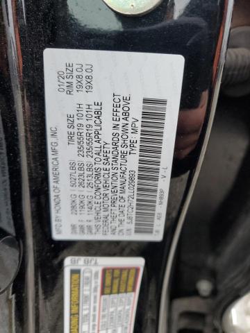 2020 ACURA RDX ADVANC 5J8TC2H72LL029893