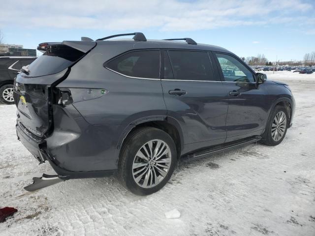 Vin: 5tdfzrbh0ms144447, lot: 44841285, toyota highlander platinum 20213