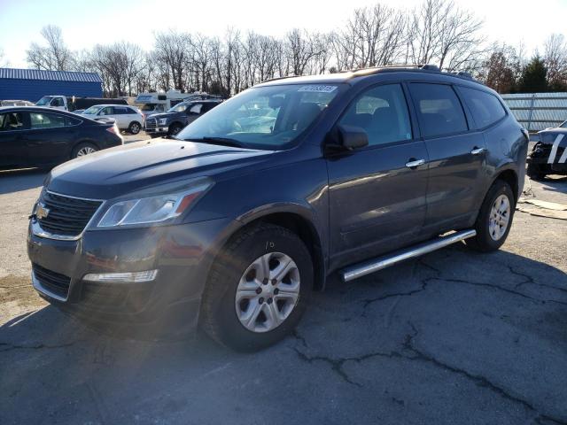 Vin: 1gnkvfkd4ej289860, lot: 47053015, chevrolet traverse ls 2014 img_1