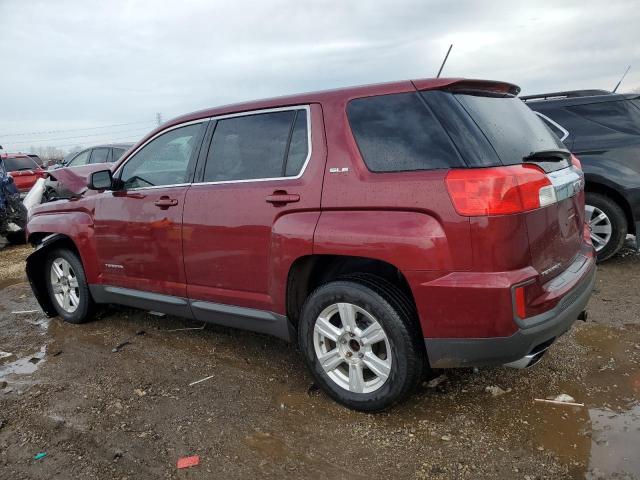 2016 GMC TERRAIN SL 2GKALMEK2G6236345