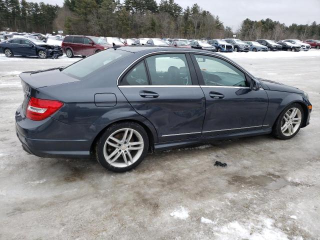 Vin: wddgf8ab2dr261469, lot: 46252595, mercedes-benz c-class 300 4matic 20133