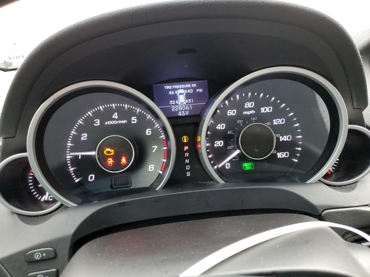 ACURA ZDX TECHNOLOGY