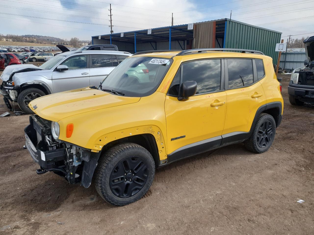 ZACCJBAB6JPH25846 JEEP RENEGADE S 2018