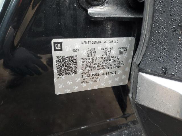 2018 BUICK LACROSSE A 1G4ZU5SS0JU147626