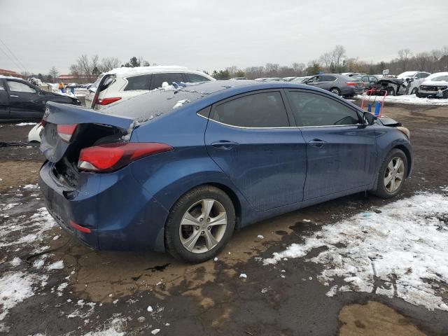 Vin: 5npdh4ae9gh671711, lot: 44764085, hyundai elantra se 20163