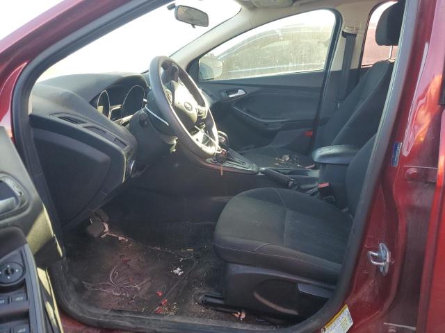 2017 FORD FOCUS SEL - 1FADP3M25HL245550