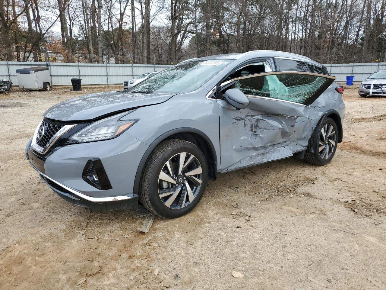 5N1AZ2CJ4NC112246 NISSAN MURANO SL 2022
