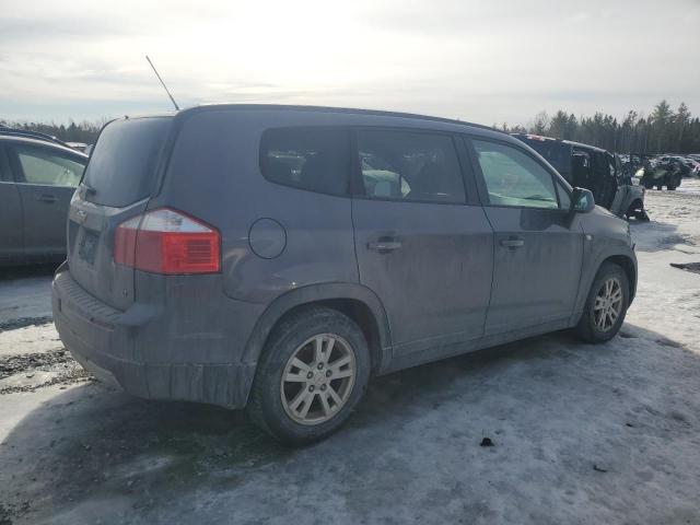 Vin: kl77p2em9ck535237, lot: 46406275, chevrolet orlando lt 20123