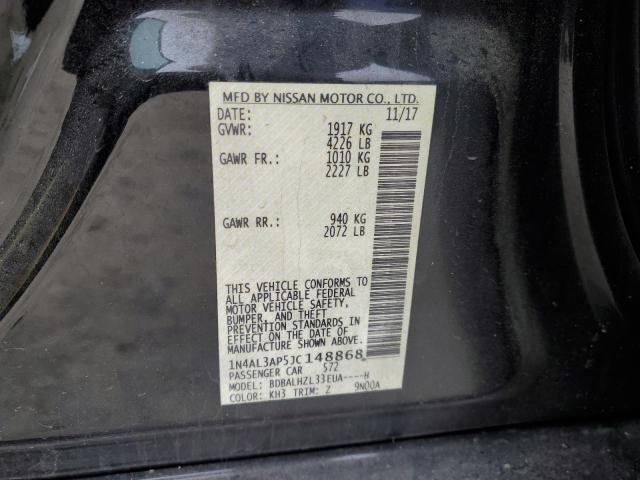 2018 NISSAN ALTIMA 2.5 - 1N4AL3AP5JC148868