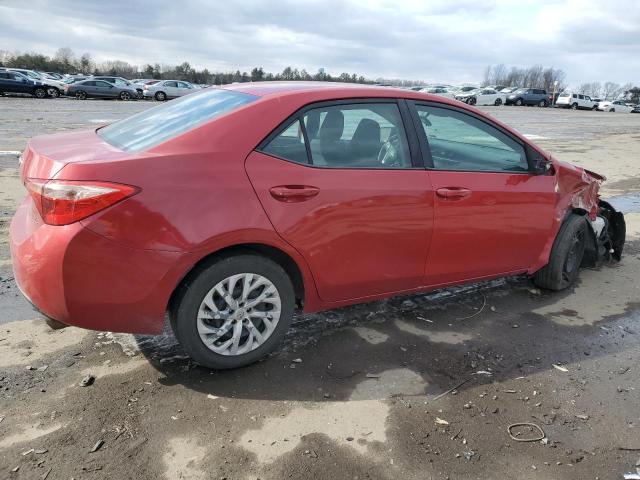 Vin: 2t1burhe8kc147421, lot: 45725505, toyota corolla l 20193