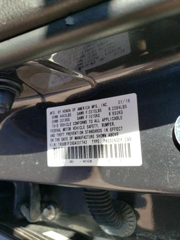 2016 ACURA TLX - 19UUB1F3XGA007742