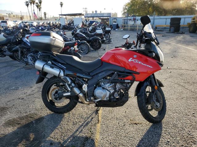 SUZUKI DL1000 2012 red  gas JS1VT53A8C2100431 photo #1