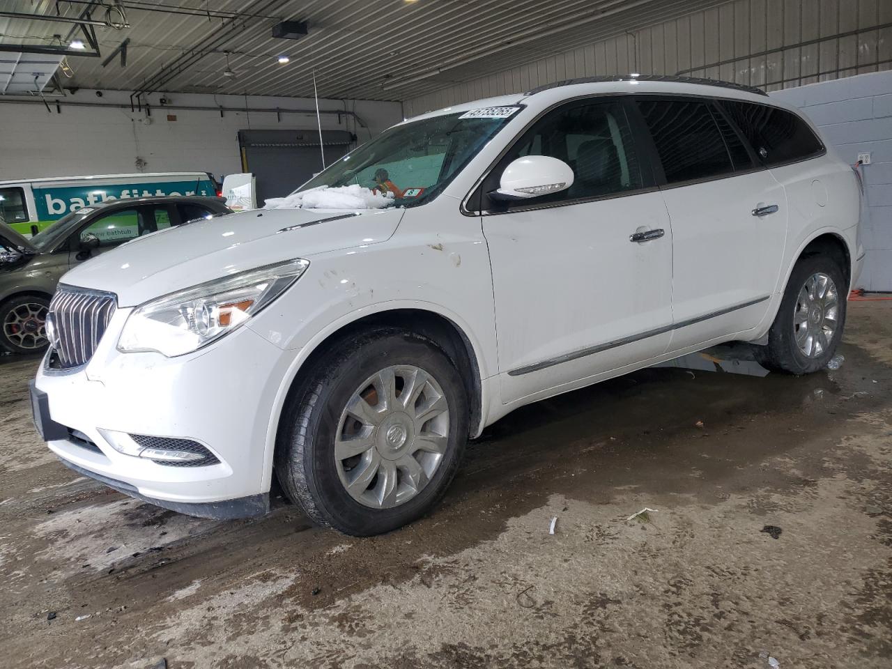 5GAKVCKDXHJ338699 BUICK ENCLAVE 2017