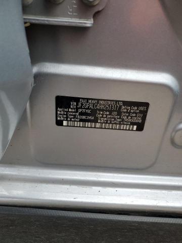 2017 SUBARU CROSSTREK - JF2GPALC4HH251317