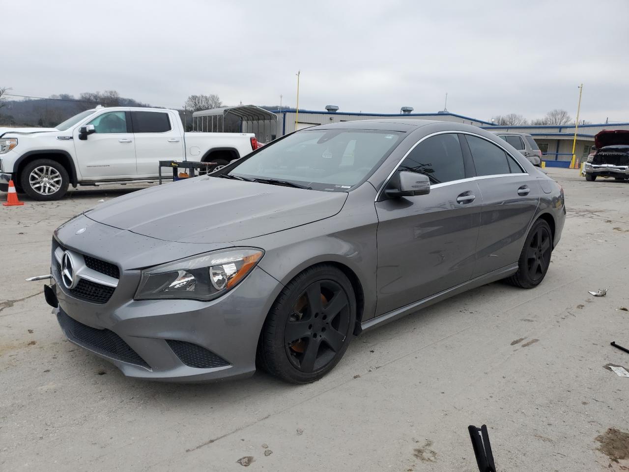MERCEDES-BENZ CLA-CLASS 250 4MATIC