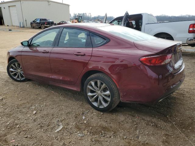 2016 CHRYSLER 200 S - 1C3CCCBG9GN118114