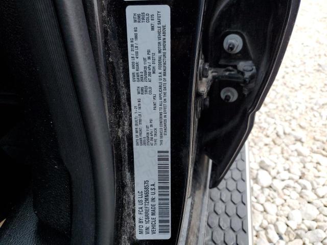 2021 RAM 1500 BIG H 1C6RREFT2MN658575