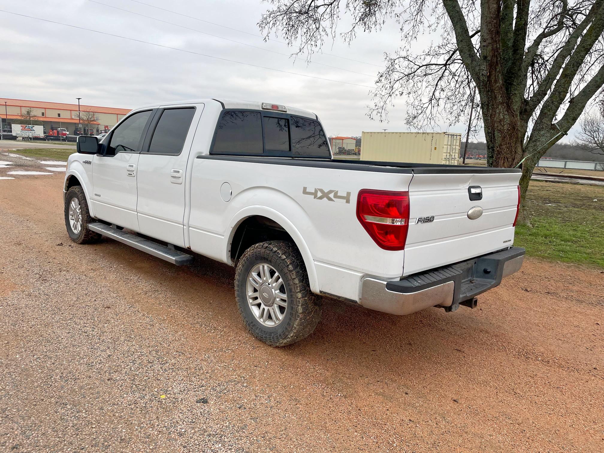 Vin: 1ftfw1et5bfc20378, lot: 46791495, ford f-150 supercrew 20113