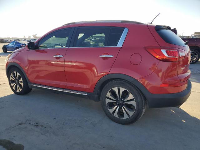 KIA SPORTAGE S 2012 red 4dr spor gas KNDPC3A67C7304545 photo #3