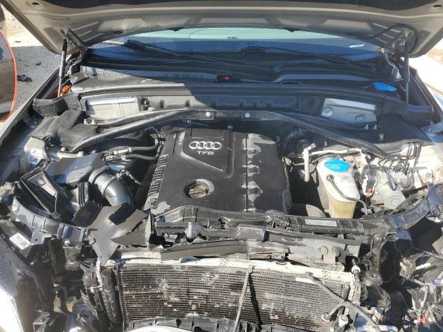 2016 AUDI Q5 PREMIUM WA1L2AFP3GA087263