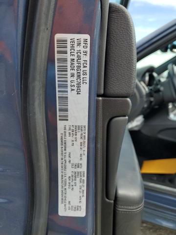 2021 JEEP GRAND CHER - 1C4RJFBGXMC769434