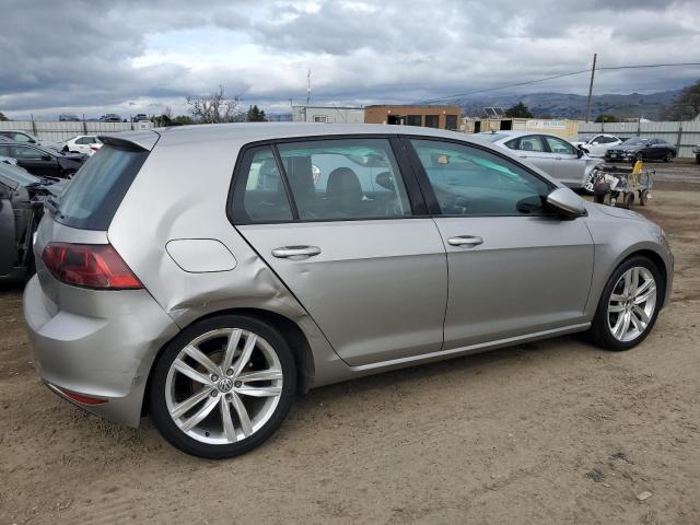 VOLKSWAGEN GOLF TDI 2015 silver hatchbac diesel 3VWRA7AU7FM062223 photo #4