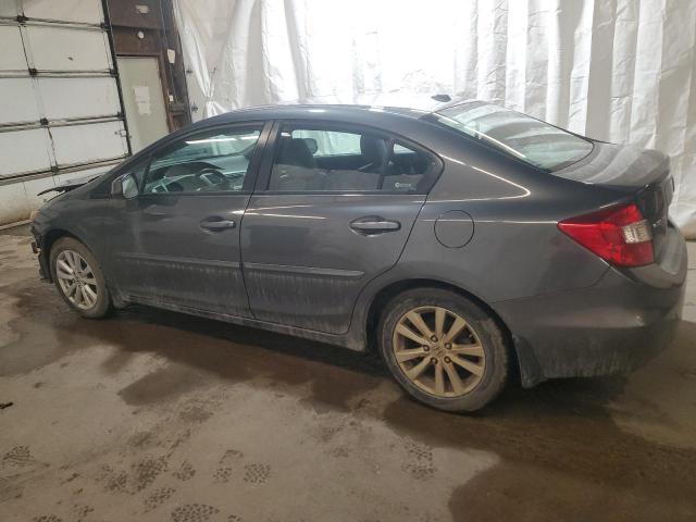 2HGFB2F99CH504800 Honda Civic Exl 2012