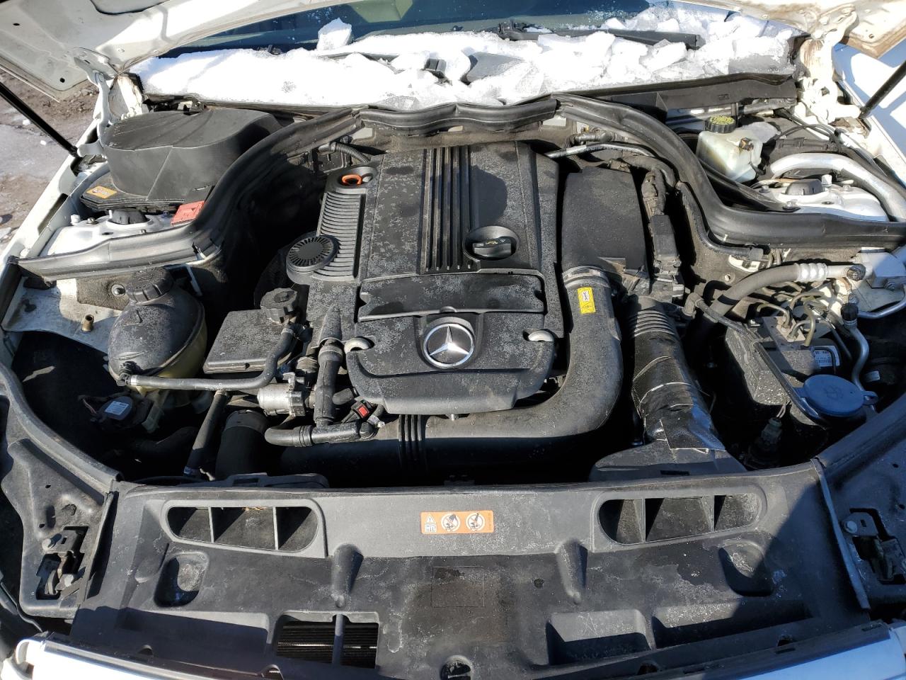 Mercedes-benz C 250 2013