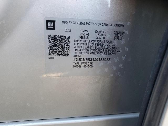 2018 CADILLAC XTS LUXURY - 2G61N5S34J9153985