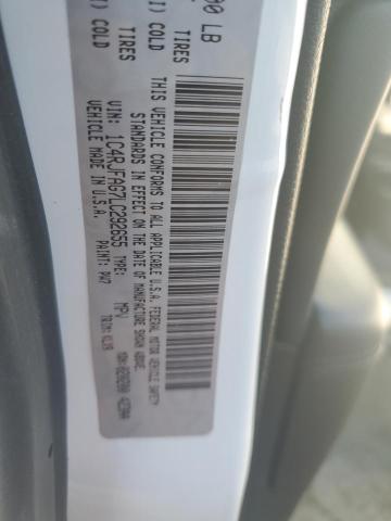2020 JEEP GRAND CHER - 1C4RJFAG7LC292655