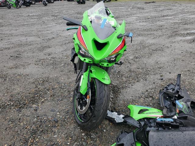 KAWASAKI ZX636 K 2024 green  gas JKBZXJJ10RA000688 photo #3