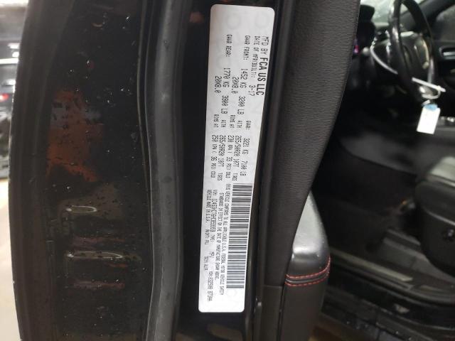 2017 DODGE DURANGO R/ - 1C4SDHCT6HC859959
